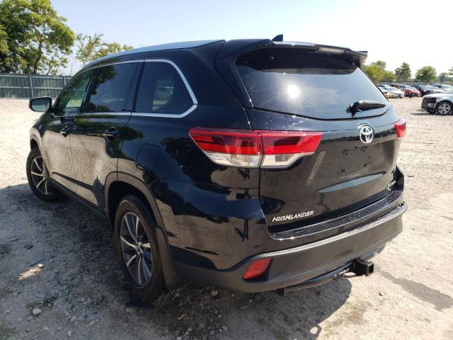Photo 3 from auction – 2018 TOYOTA HIGHLANDER with VIN 5TDJZRFH5JS838714
