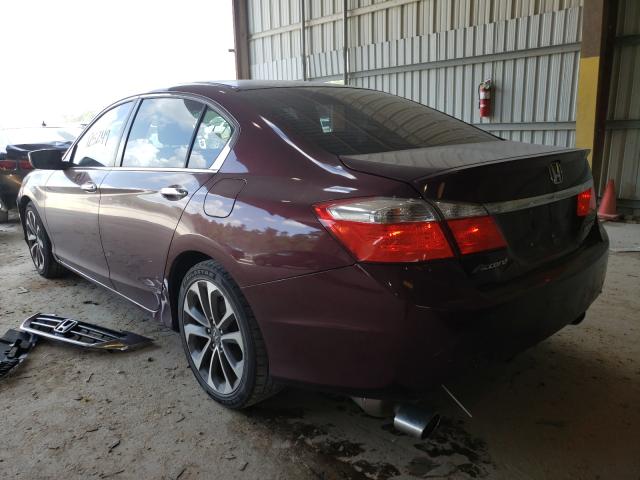 Photo 3 from auction – 2015 HONDA ACCORD SPO with VIN 1HGCR2F52FA223310