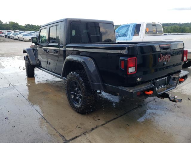 Photo 3 from auction – 2021 JEEP GLADIATOR with VIN 1C6JJTEG9ML543304