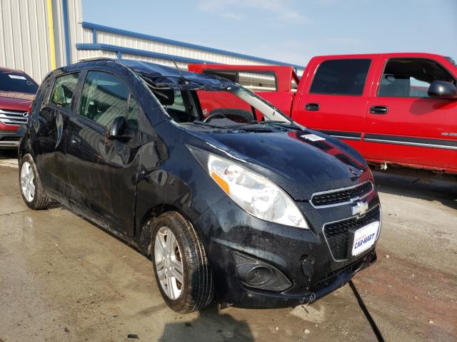 CHEVROLET SPARK 1LT 2013 with VIN KL8CD6S95DC500944 - Photo from auction