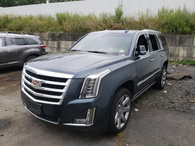 Photo 2 from auction – 2019 CADILLAC ESCALADE P with VIN 1GYS4CKJ1KR252160