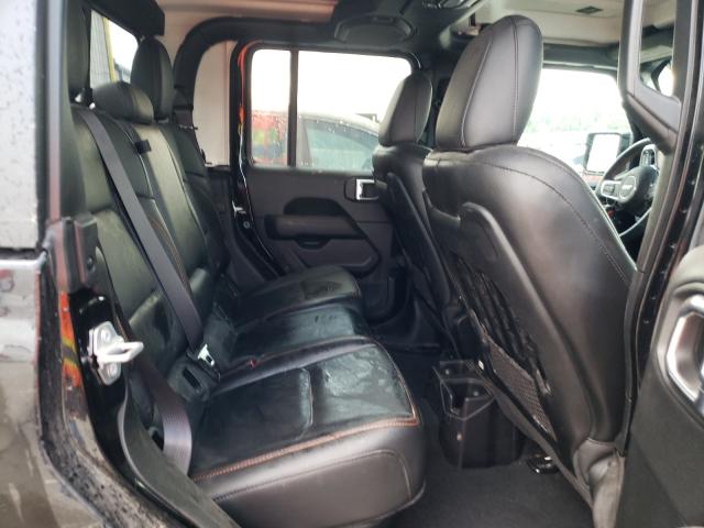 Photo 6 from auction – 2021 JEEP GLADIATOR with VIN 1C6JJTEG9ML543304