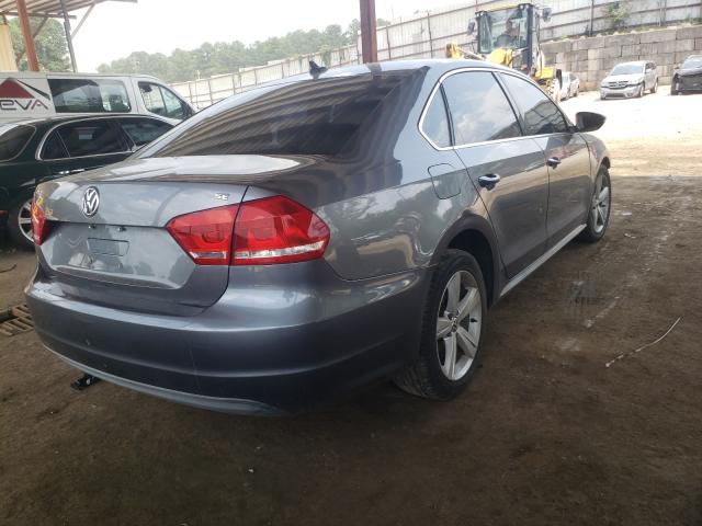 Photo 4 from auction – 2012 VOLKSWAGEN PASSAT SE with VIN 1VWBP7A33CC062756