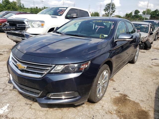 Photo 2 from auction – 2017 CHEVROLET IMPALA LT with VIN 2G1105SAXH9184932
