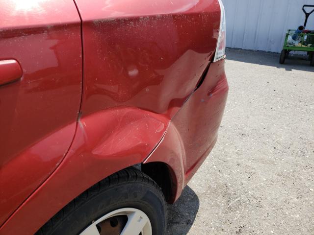 Photo 9 from auction – 2011 CHEVROLET AVEO LS with VIN KL1TD5DEXBB118818