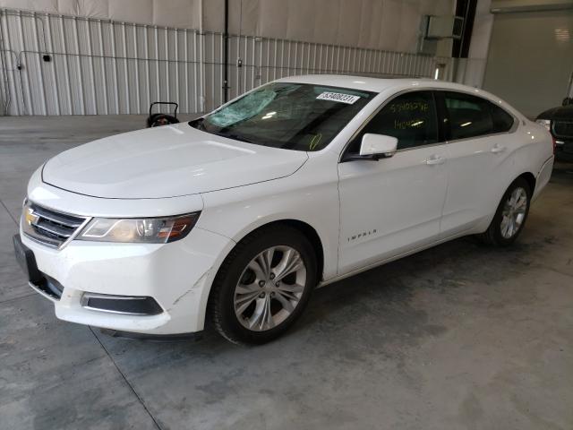 Photo 2 from auction – 2014 CHEVROLET IMPALA with VIN 1G1125S32EU112570