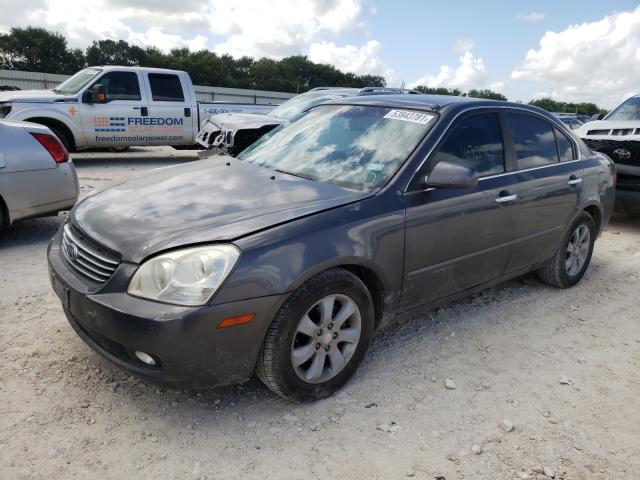 Photo 2 from auction – 2008 KIA OPTIMA LX with VIN KNAGE124385243495