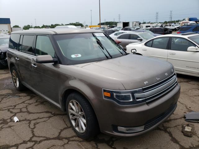 FORD FLEX LIMIT 2019 with VIN 2FMGK5D81KBA04500 - Photo from auction