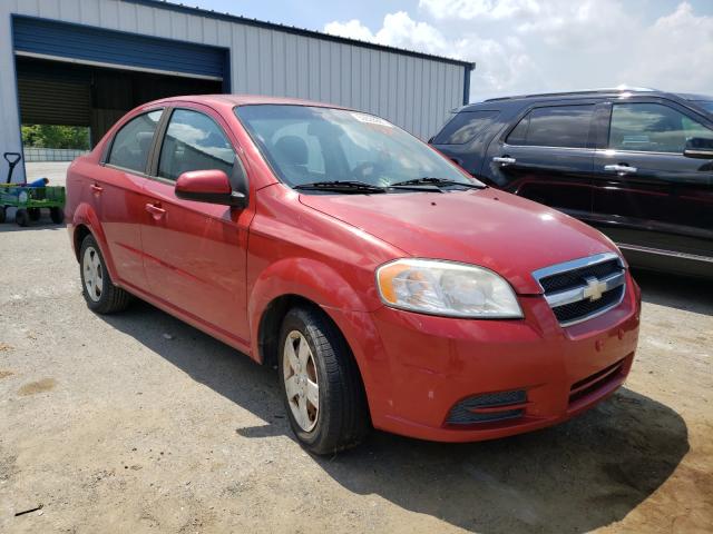 CHEVROLET AVEO LS 2011 with VIN KL1TD5DEXBB118818 - Photo from auction
