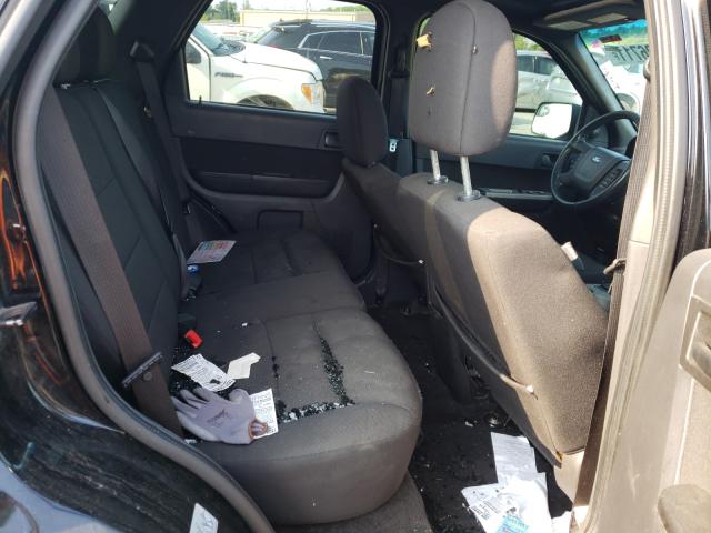 Photo 6 from auction – 2010 FORD ESCAPE XLT with VIN 1FMCU0D72AKC14787