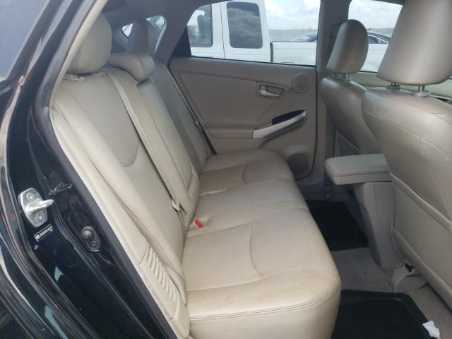 Photo 6 from auction – 2011 TOYOTA PRIUS with VIN JTDKN3DU9B1383037