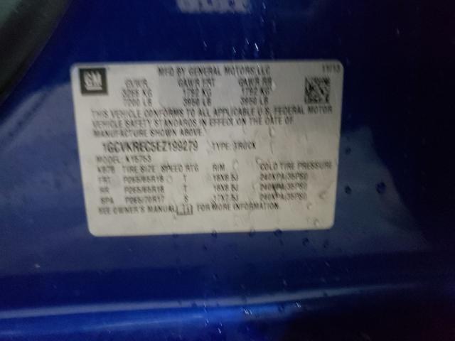 Photo 10 from auction – 2014 CHEVROLET SILVERADO with VIN 1GCVKREC5EZ199279