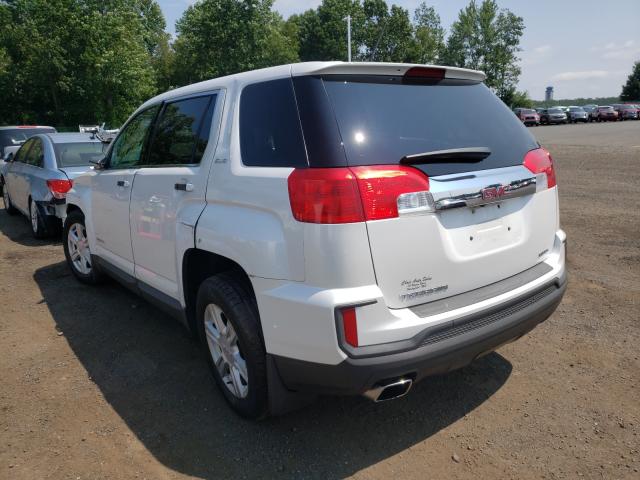 Photo 3 from auction – 2016 GMC TERRAIN SL with VIN 2GKFLSEK0G6244115
