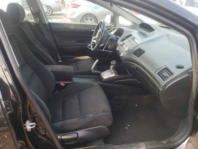 Photo 5 from auction – 2010 HONDA CIVIC with VIN 2HGFA1F65AH532366