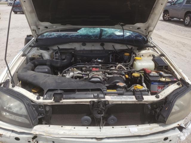 Photo 7 from auction – 2000 SUBARU LEGACY OUT with VIN 4S3BH6652Y7601114