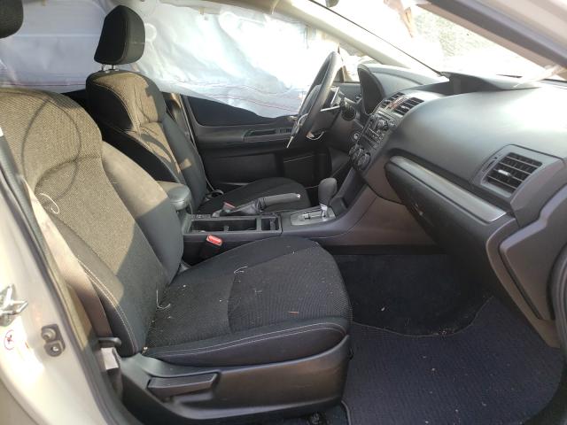 Photo 5 from auction – 2013 SUBARU XV CROSSTR with VIN JF2GPAVC7D2901171