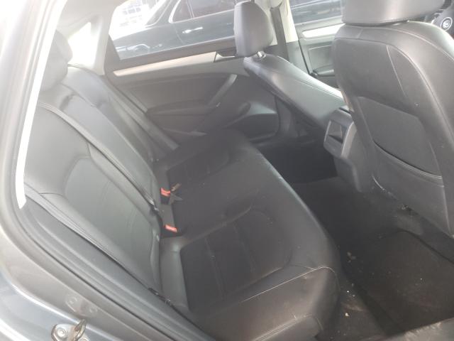 Photo 6 from auction – 2012 VOLKSWAGEN PASSAT SE with VIN 1VWBP7A33CC062756