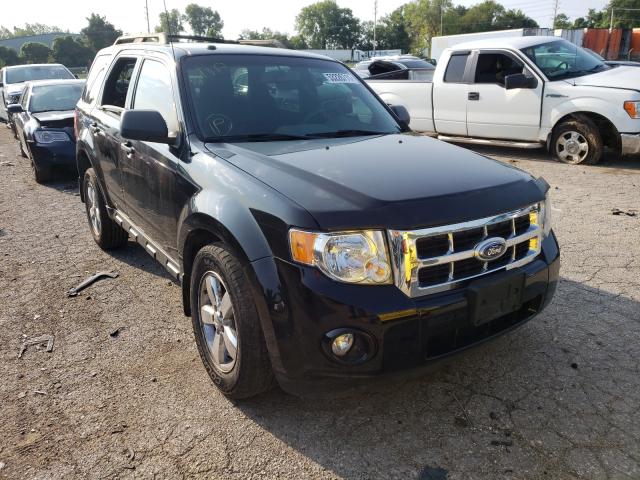 FORD ESCAPE XLT 2010 with VIN 1FMCU0D72AKC14787 - Photo from auction