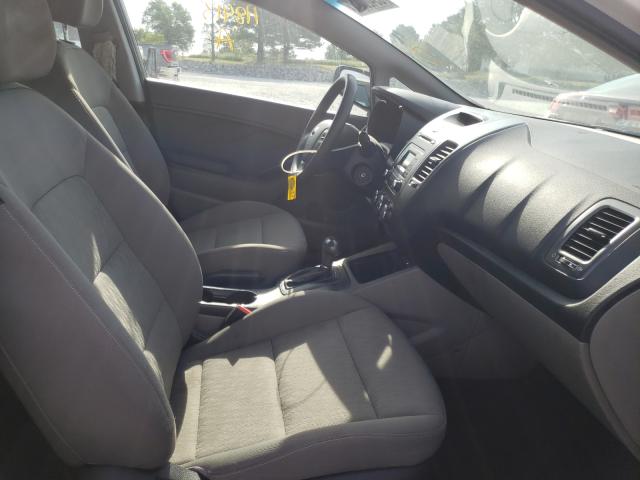 Photo 5 from auction – 2014 KIA FORTE LX with VIN KNAFK4A68E5058976