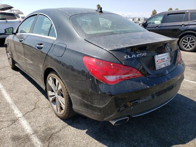 Photo 3 from auction – 2015 MERCEDES-BENZ CLA 250 with VIN WDDSJ4EB2FN199285
