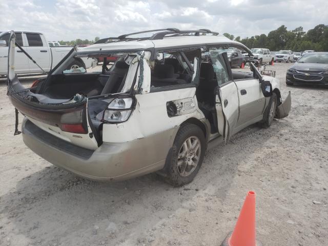 Photo 4 from auction – 2000 SUBARU LEGACY OUT with VIN 4S3BH6652Y7601114