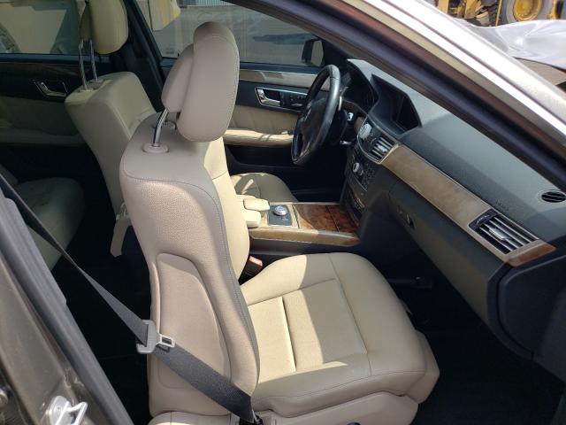 Photo 5 from auction – 2011 MERCEDES-BENZ E 350 4MAT with VIN WDDHF8HB4BA307728
