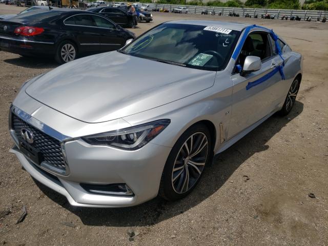 Photo 2 from auction – 2017 INFINITI Q60 PREMIU with VIN JN1EV7EK1HM360847