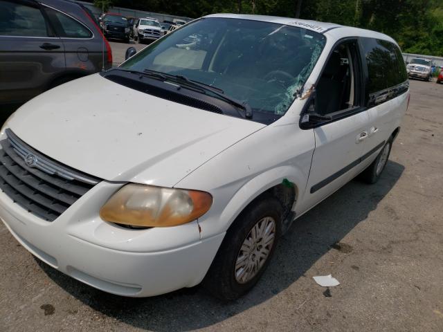 Photo 2 from auction – 2005 CHRYSLER TOWN & COU with VIN 1C4GP45R95B311303
