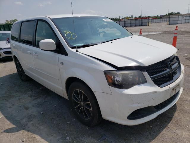 DODGE GRAND CARA 2014 with VIN 2C4RDGBGXER406783 - Photo from auction