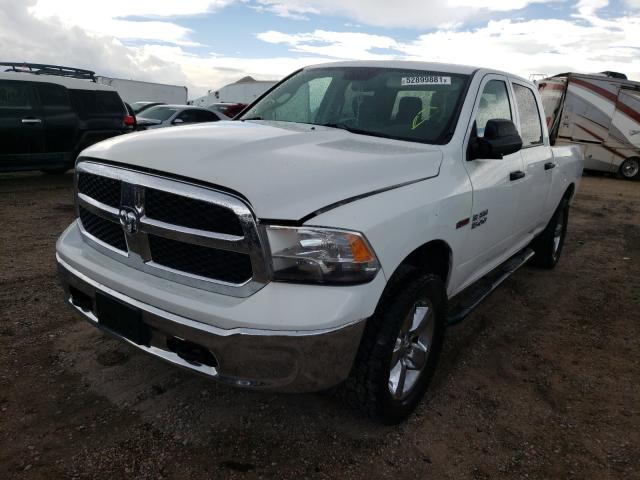 Photo 2 from auction – 2016 RAM 1500 ST with VIN 1C6RR7SM3GS143097