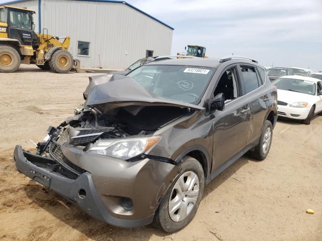 Photo 2 from auction – 2015 TOYOTA RAV4 LE with VIN 2T3BFREV2FW271839