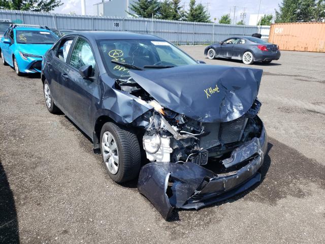 TOYOTA COROLLA L 2016 with VIN 2T1BURHE3GC643105 - Photo from auction