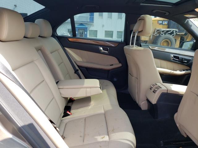 Photo 6 from auction – 2011 MERCEDES-BENZ E 350 4MAT with VIN WDDHF8HB4BA307728