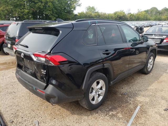 Photo 4 from auction – 2019 TOYOTA RAV4 XLE with VIN 2T3P1RFV6KW034803