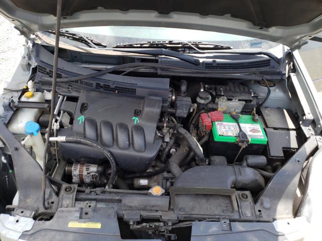 Photo 7 from auction – 2012 NISSAN SENTRA 2.0 with VIN 3N1AB6AP0CL744026
