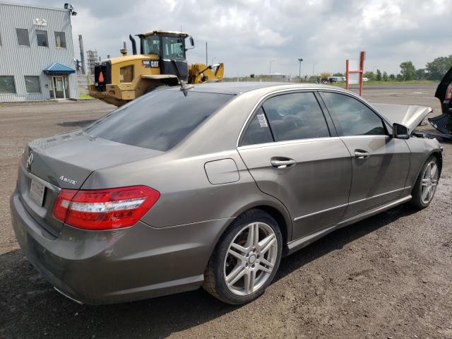 Photo 4 from auction – 2011 MERCEDES-BENZ E 350 4MAT with VIN WDDHF8HB4BA307728
