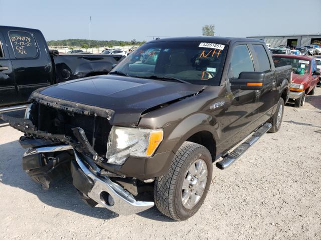 Photo 2 from auction – 2009 FORD F150 SUPER with VIN 1FTRW12849KA74263