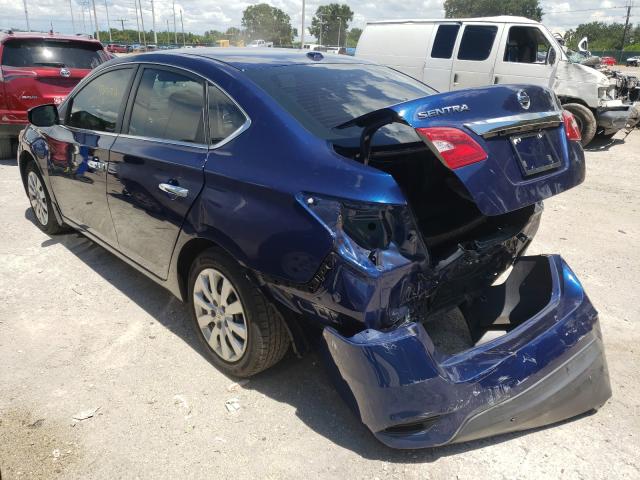 Photo 3 from auction – 2017 NISSAN SENTRA S with VIN 3N1AB7AP1HL664389