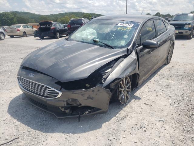 Photo 2 from auction – 2017 FORD FUSION SE with VIN 3FA6P0HD5HR123436