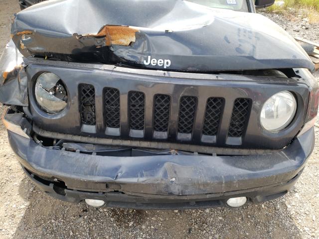 Photo 7 from auction – 2016 JEEP PATRIOT SP with VIN 1C4NJPBA9GD550558