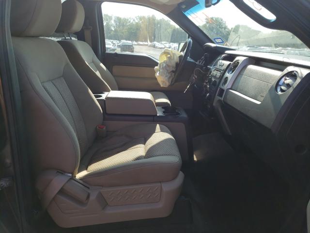 Photo 5 from auction – 2009 FORD F150 SUPER with VIN 1FTRW12849KA74263