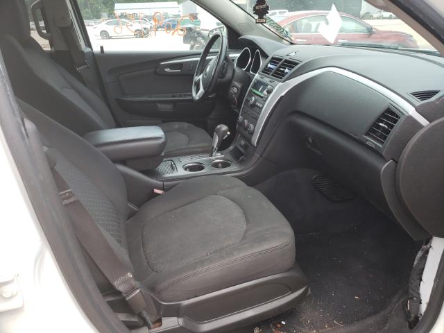 Photo 5 from auction – 2011 CHEVROLET TRAVERSE L with VIN 1GNKVGED3BJ340617