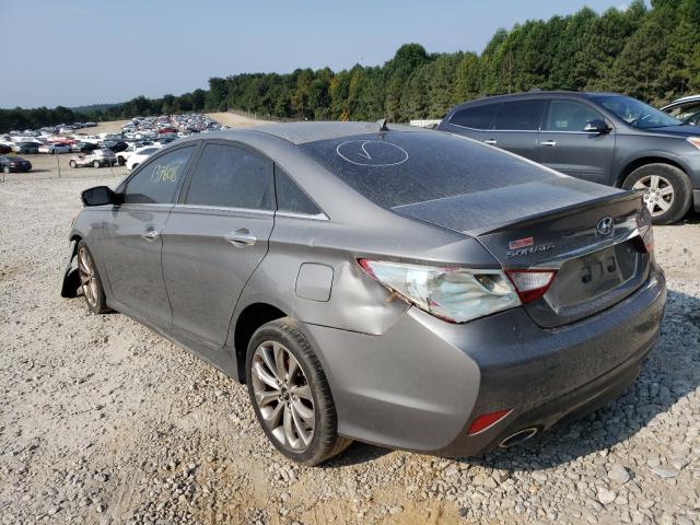 Photo 3 from auction – 2014 HYUNDAI SONATA SE with VIN 5NPEC4AC6EH841683