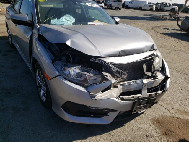 Photo 9 from auction – 2016 HONDA CIVIC LX with VIN 2HGFC2F57GH534426