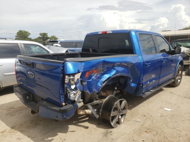 Photo 4 from auction – 2016 FORD F150 SUPER with VIN 1FTEW1EP1GFB43532