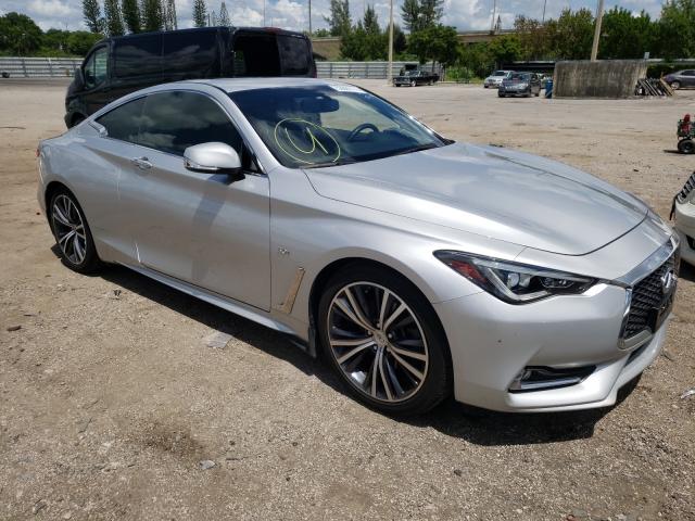 INFINITI Q60 PREMIU 2017 with VIN JN1EV7EK1HM360847 - Photo from auction