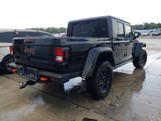 Photo 4 from auction – 2021 JEEP GLADIATOR with VIN 1C6JJTEG9ML543304
