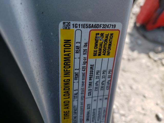Photo 10 from auction – 2013 CHEVROLET MALIBU 2LT with VIN 1G11E5SA6DF324719