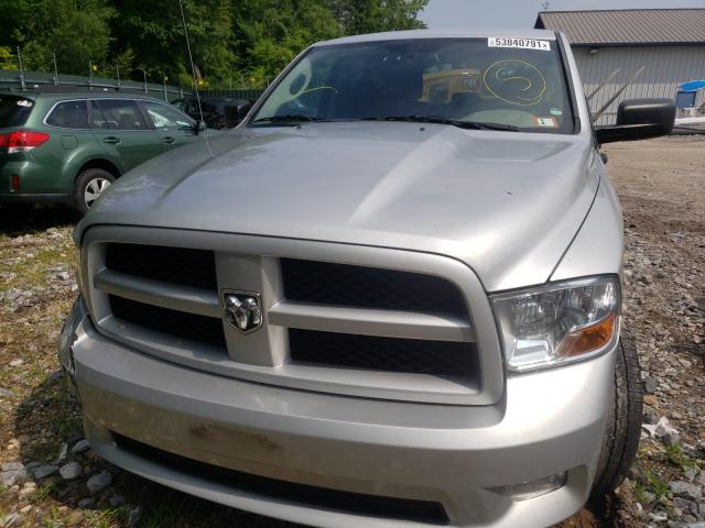 Photo 7 from auction – 2012 DODGE RAM 1500 S with VIN 1C6RD7FT3CS244408