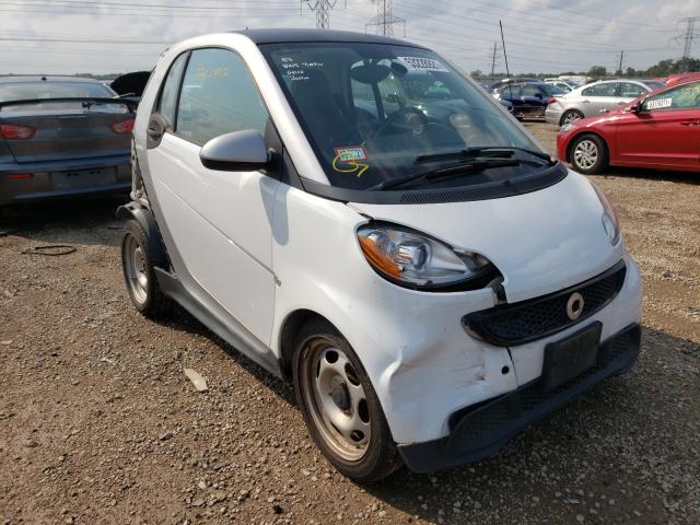 SMART FORTWO PUR 2013 with VIN WMEEJ3BA3DK629676 - Photo from auction